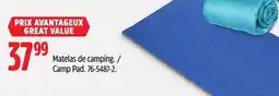 Canadian Tire Outbound Camp Pad offer