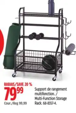 Canadian Tire Type A Multi-Function Storage Rack offer