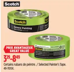 Canadian Tire Scotch Selected Painter's Tape offer