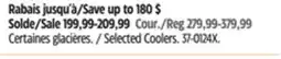 Canadian Tire Mobicool Selected Coolers offer