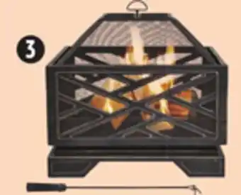 Canadian Tire For Living Lawrence Outdoor Wood-Burning Fire Pit offer