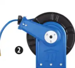Canadian Tire 3⁄8˝ x 50´ PVC Air Hose and Reel offer