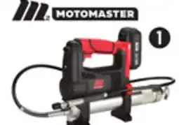 Canadian Tire MotoMaster 20V Powered Cordless Grease Gun offer