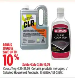 Canadian Tire Selected Household Products offer
