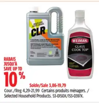 Canadian Tire Selected Household Products offer