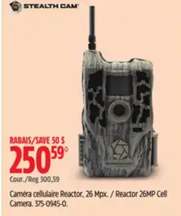 Canadian Tire Stealth Cam Reactor 26MP Cell Camera offer