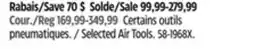 Canadian Tire MAXIMUM Selected Air Tools offer
