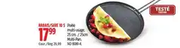 Canadian Tire The Rock 25cm Multi-Pan offer