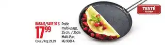 Canadian Tire The Rock 25cm Multi-Pan offer