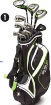 Canadian Tire Powerbilt Men's GS2 Golf Set offer