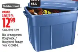 Canadian Tire Rubbermaid Roughneck Storage Tote offer