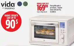 Canadian Tire Toaster Oven with Air Fry offer