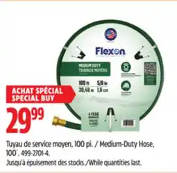 Canadian Tire Medium-Duty Hose, 100´ offer