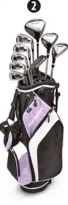 Canadian Tire PowerBilt Women's V3 Golf Set, LH or RH offer
