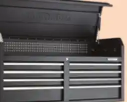 Canadian Tire Maximum 56˝ 8-Drawer Chest with Built-In Power Bar with USB offer