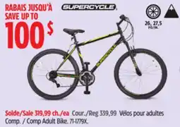 Canadian Tire Supercycle Comp Adult Bike offer