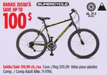 Canadian Tire Supercycle Comp Adult Bike offer