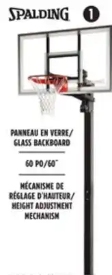 Canadian Tire In-Ground Basketball System offer