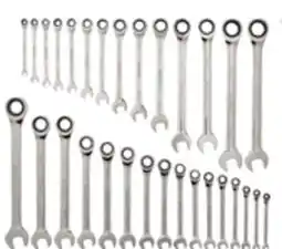 Canadian Tire MAXIMUM 30-Pc Ratcheting Wrench Set. 15 SAE and 15 Metric offer