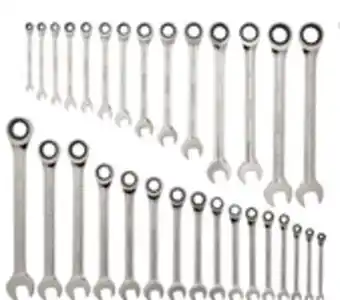 Canadian Tire MAXIMUM 30-Pc Ratcheting Wrench Set. 15 SAE and 15 Metric offer
