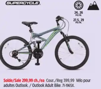 Canadian Tire Supercycle Outlook Adult Bike offer
