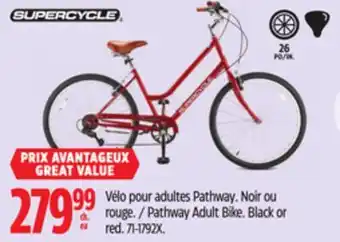 Canadian Tire Supercycle Pathway Adult Bike offer