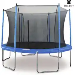Canadian Tire Jumptek 14´ Trampoline and Safety Enclosure Combo offer
