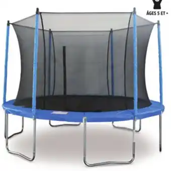 Canadian Tire Jumptek 14´ Trampoline and Safety Enclosure Combo offer