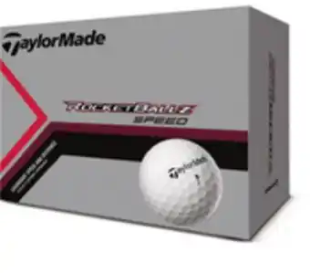 Canadian Tire Taylormade Rocketballz Golf Balls, 24-Pack. White offer