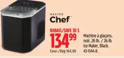 Canadian Tire 26-lb Ice Maker, Black offer