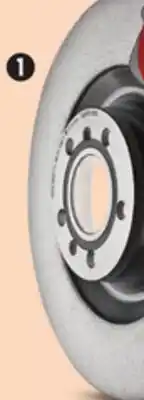 Canadian Tire Brembo 2-year/40,000km limited warranty offer