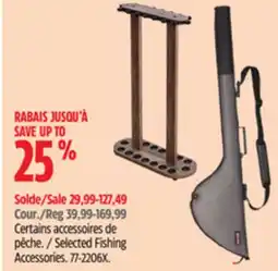 Canadian Tire Rapala Selected Fishing Accessories offer