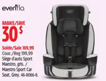 Canadian Tire Evenflo Maestro Sport Car Seat offer