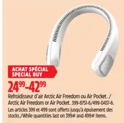 Canadian Tire Arctic Air Freedom or Air Pocket offer