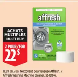 Canadian Tire Affresh Washing Machine Cleaner offer