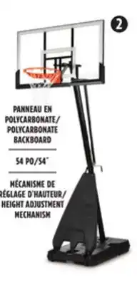 Canadian Tire Hercules Portable Basketball System offer