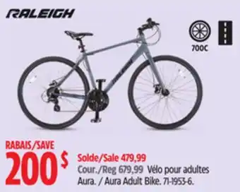 Canadian Tire Raleigh Aura Adult Bike offer