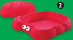 Canadian Tire Step 2 Sandbox offer