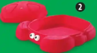 Canadian Tire Step 2 Sandbox offer
