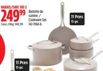 Canadian Tire GreenPan Cookware Set offer
