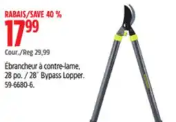 Canadian Tire Yardworks 28˝ Bypass Lopper offer