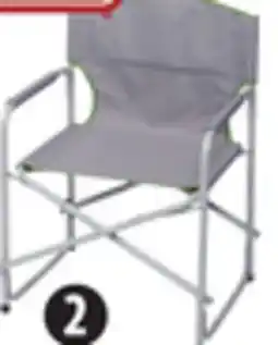 Canadian Tire Outbound Director's Portable Folding Camping Chair offer