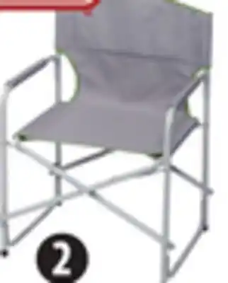 Canadian Tire Outbound Director's Portable Folding Camping Chair offer