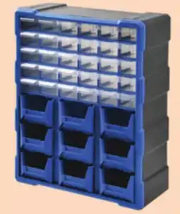 Canadian Tire Mastercraft 39 Bins Drawers & Cabinet offer