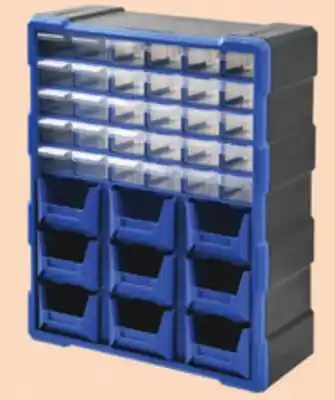 Canadian Tire Mastercraft 39 Bins Drawers & Cabinet offer