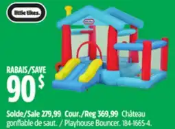 Canadian Tire Playhouse Bouncer offer