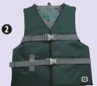 Canadian Tire Outbound Youth Padded PFD/Life Jacket offer