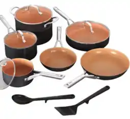 Canadian Tire Ninja 12-Pc Essential Ceramic Cookset offer