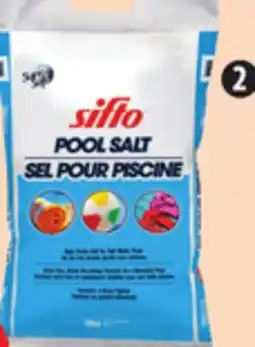 Canadian Tire Sifto Pool Salt offer