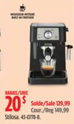 Canadian Tire Delonghi Stilosa offer